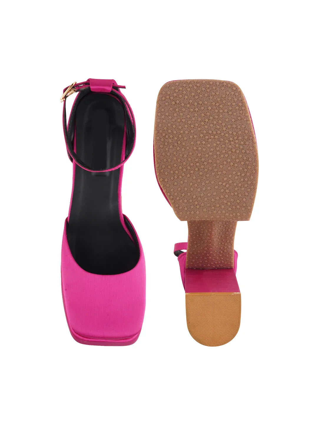Classic Charm Ankle-Strap Heels