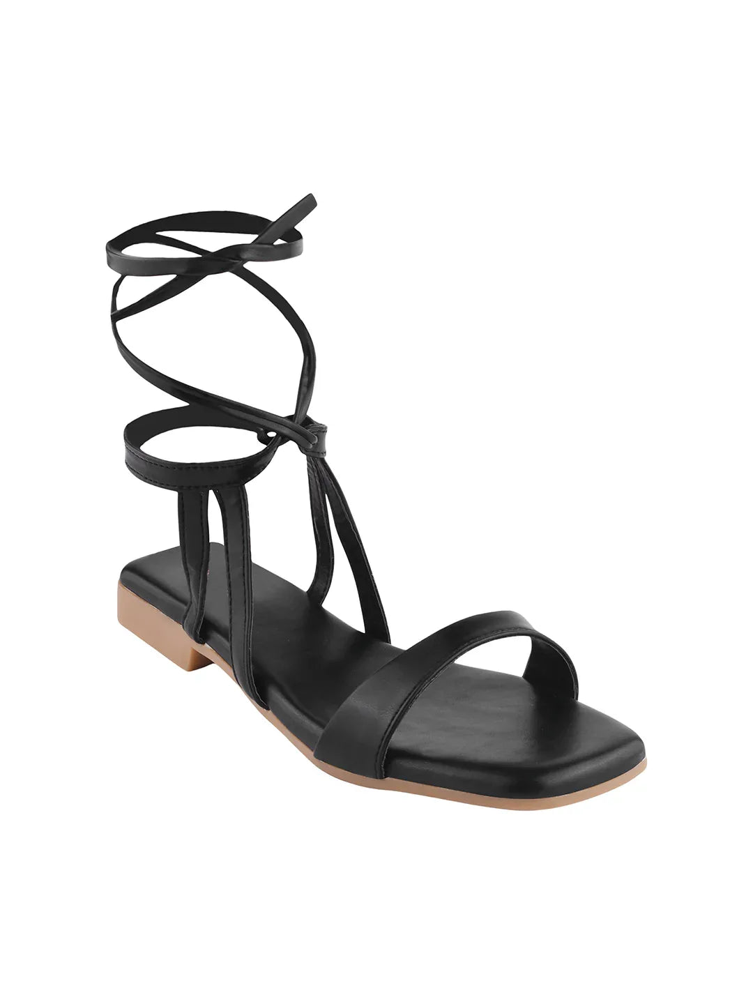 Sleek Everyday Wrap Flats
