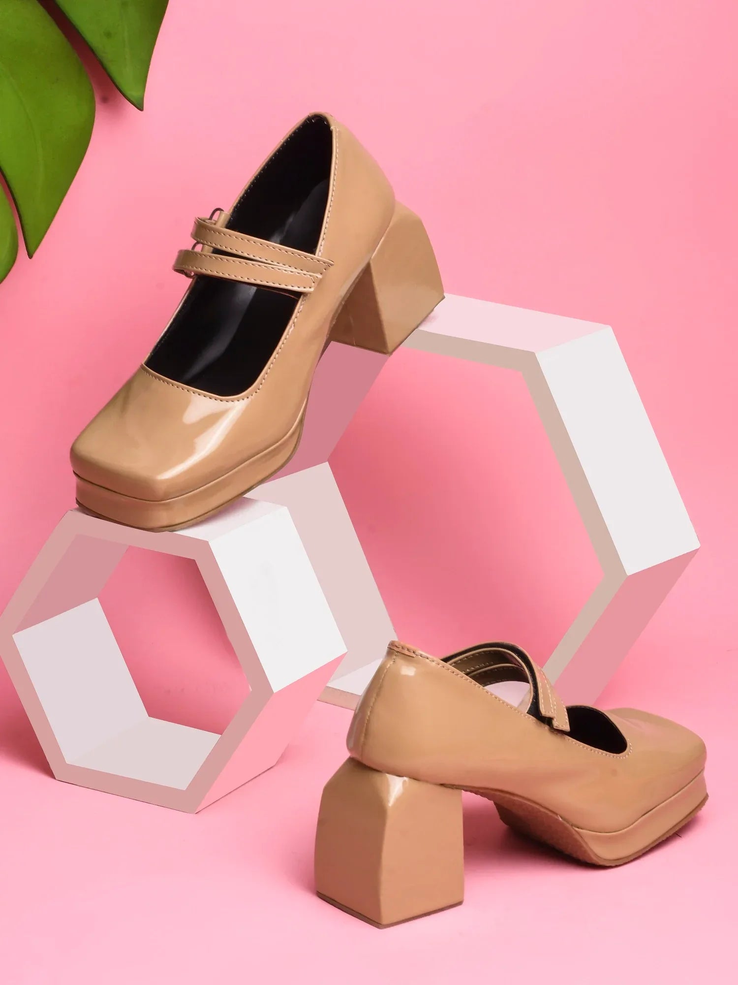 Urban Ease Padded Wedge Sandals