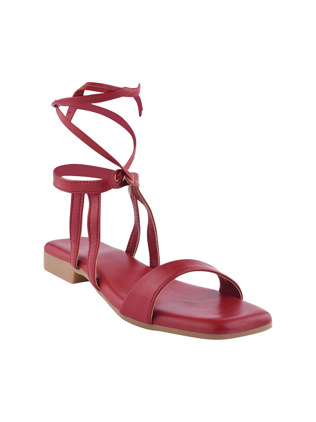 Sleek Everyday Wrap Flats