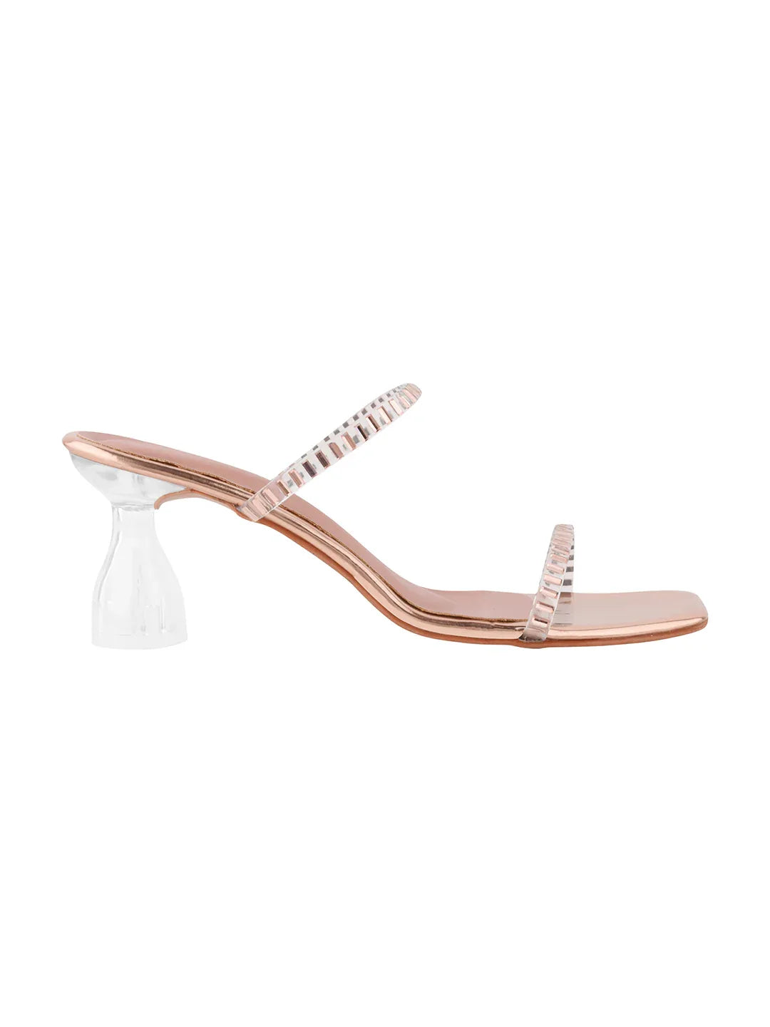 Glam Walk Block Heel Sandals
