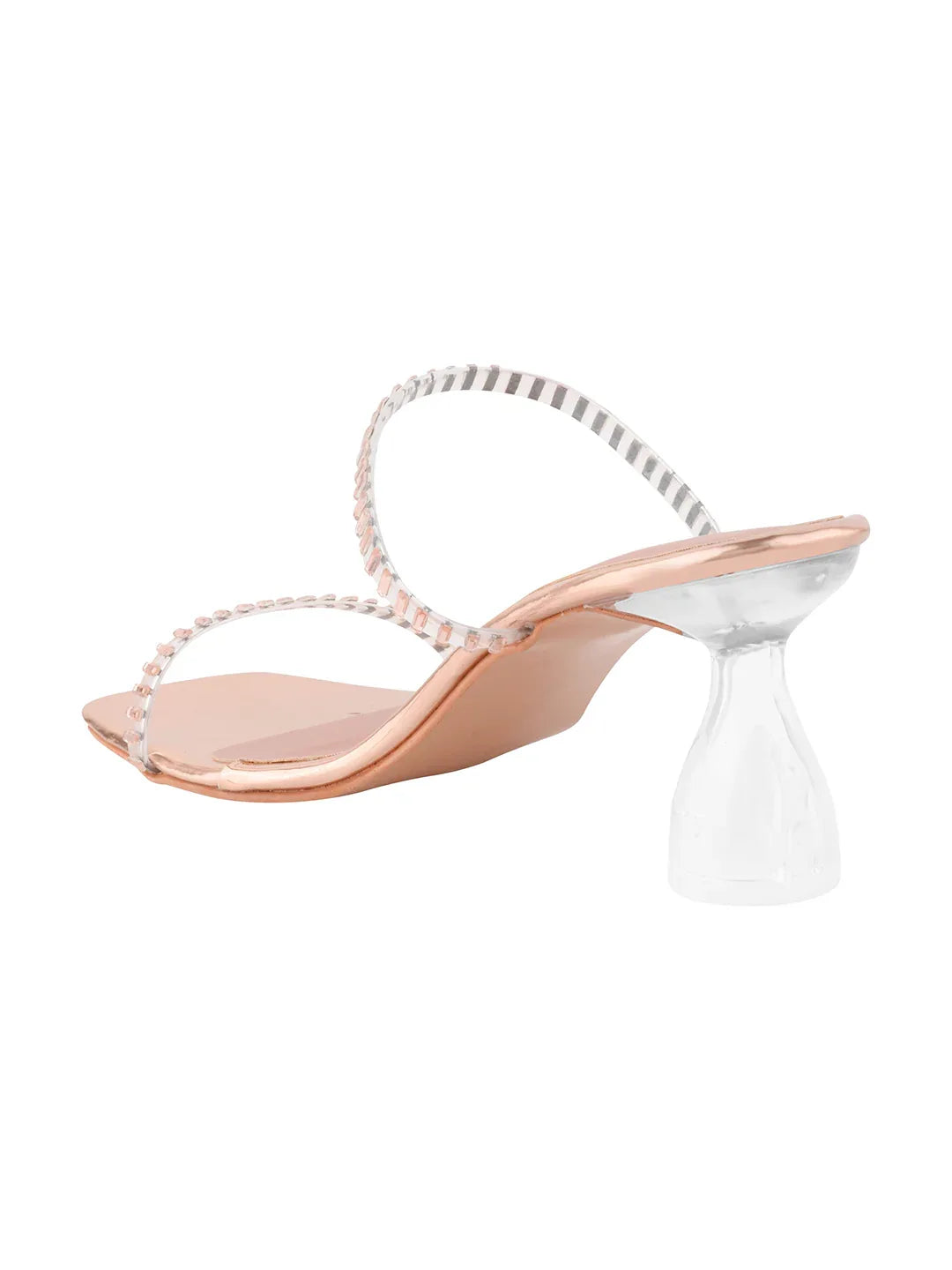 Glam Walk Block Heel Sandals