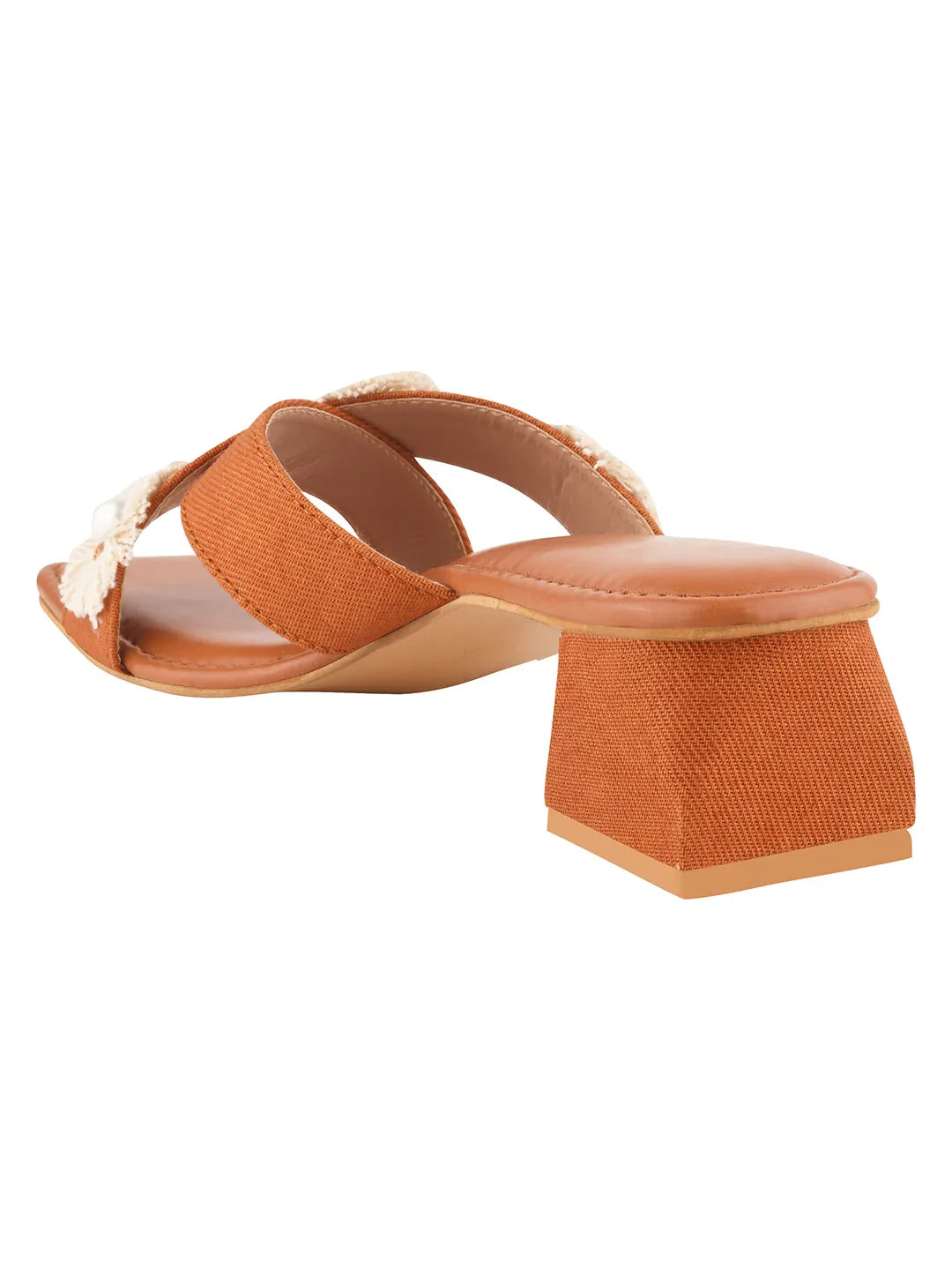 Everyday Floral Block Heels