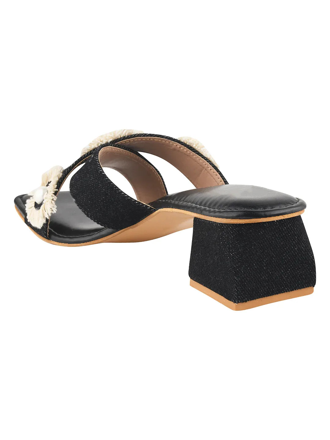 Everyday Floral Block Heels