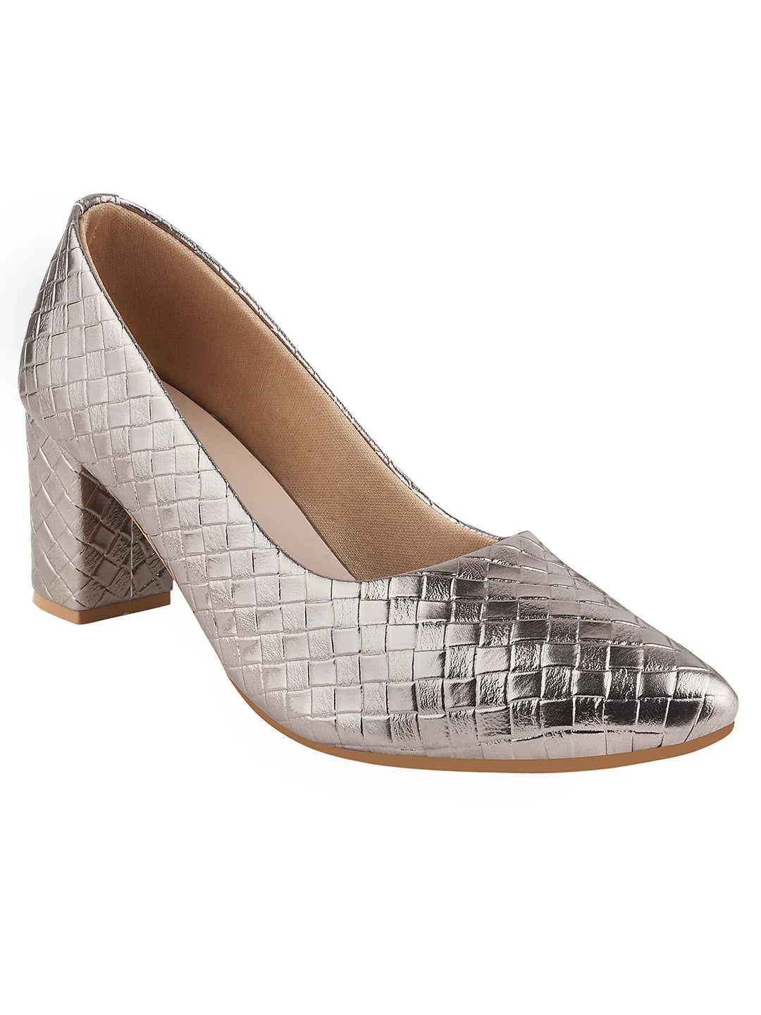 TRYME Comfortable Stylish Alluring Pumps Light Weight Trendy Block Heels For Women & Girls