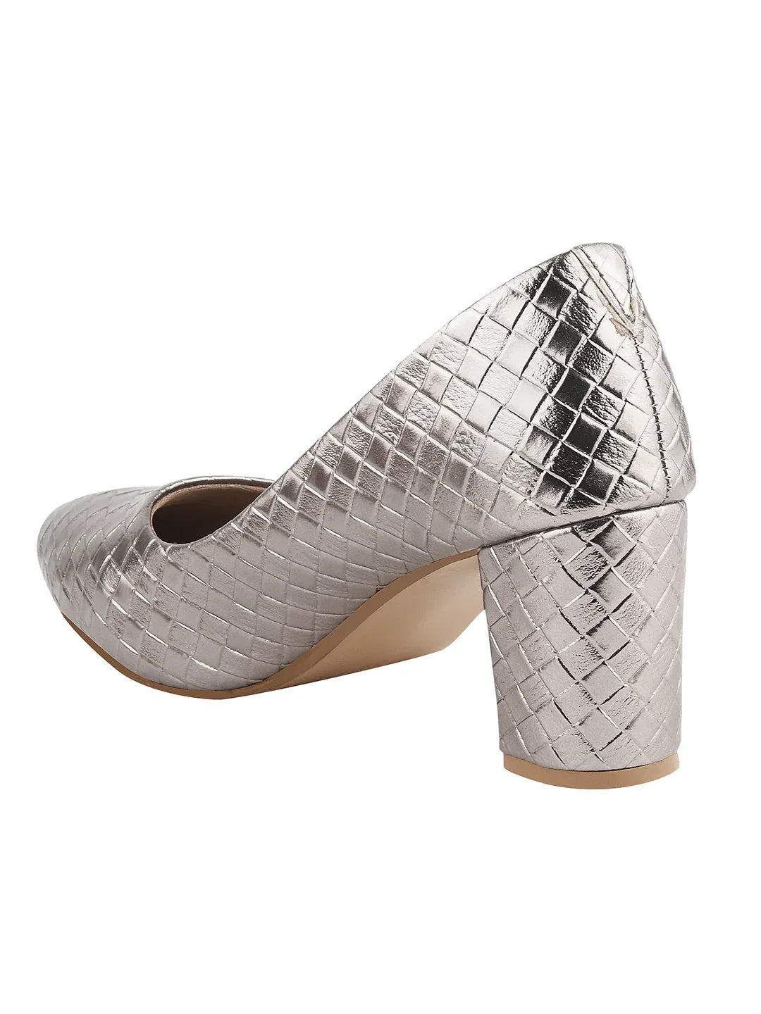 TRYME Comfortable Stylish Alluring Pumps Light Weight Trendy Block Heels For Women & Girls