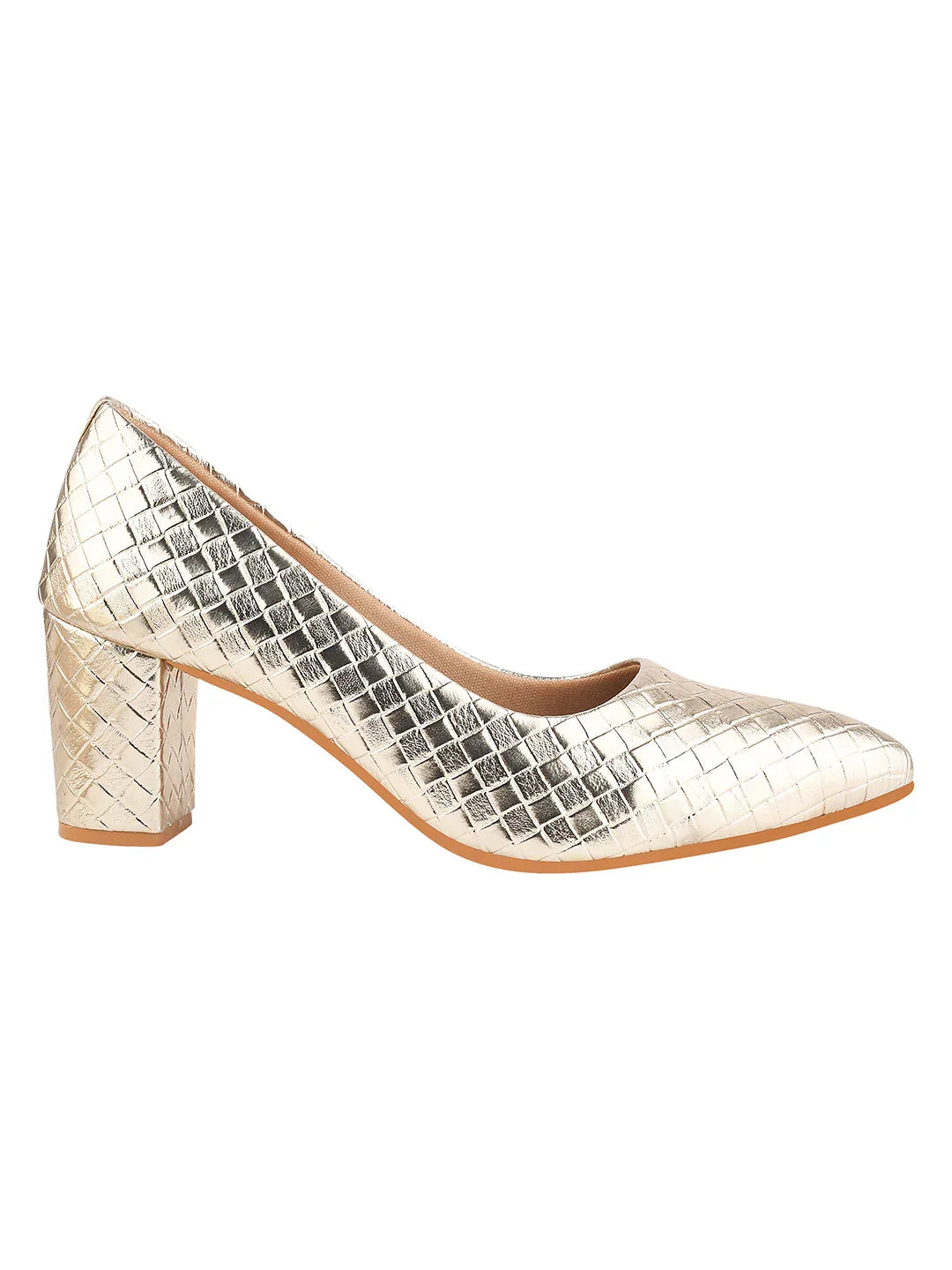 TRYME Comfortable Stylish Alluring Pumps Light Weight Trendy Block Heels For Women & Girls