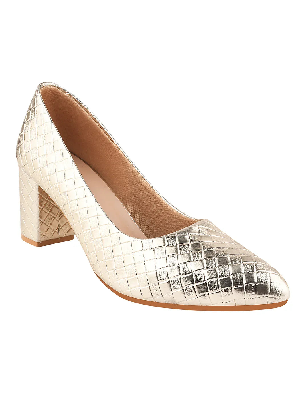 TRYME Comfortable Stylish Alluring Pumps Light Weight Trendy Block Heels For Women & Girls