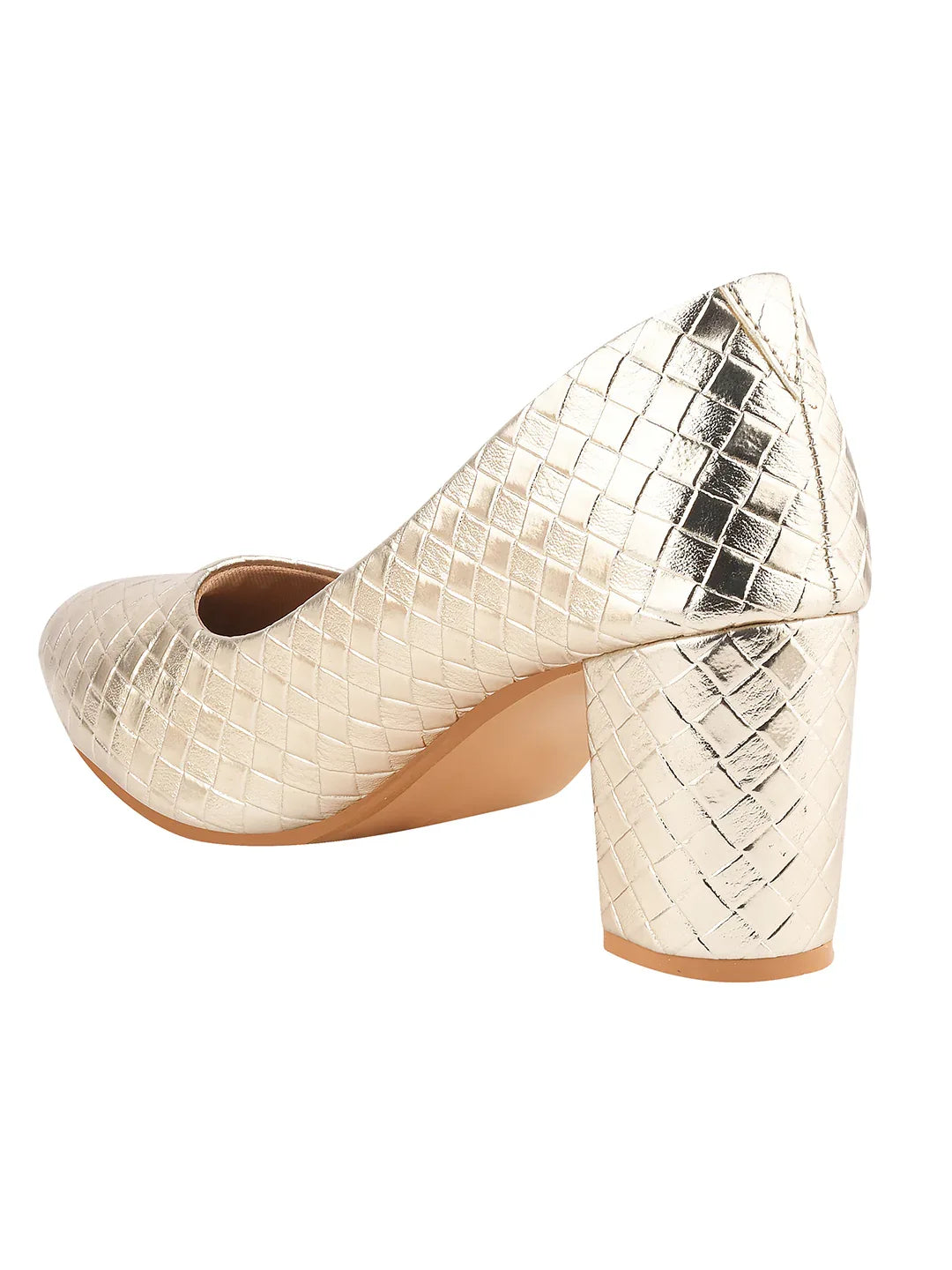 TRYME Comfortable Stylish Alluring Pumps Light Weight Trendy Block Heels For Women & Girls