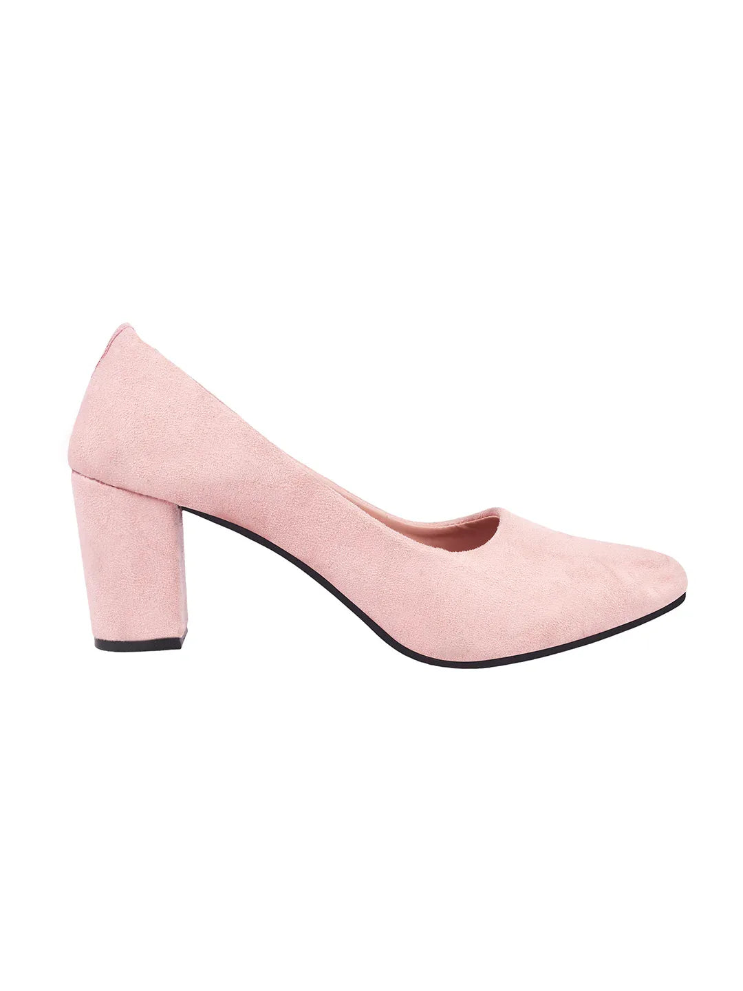 Everyday Elegance Block Heels