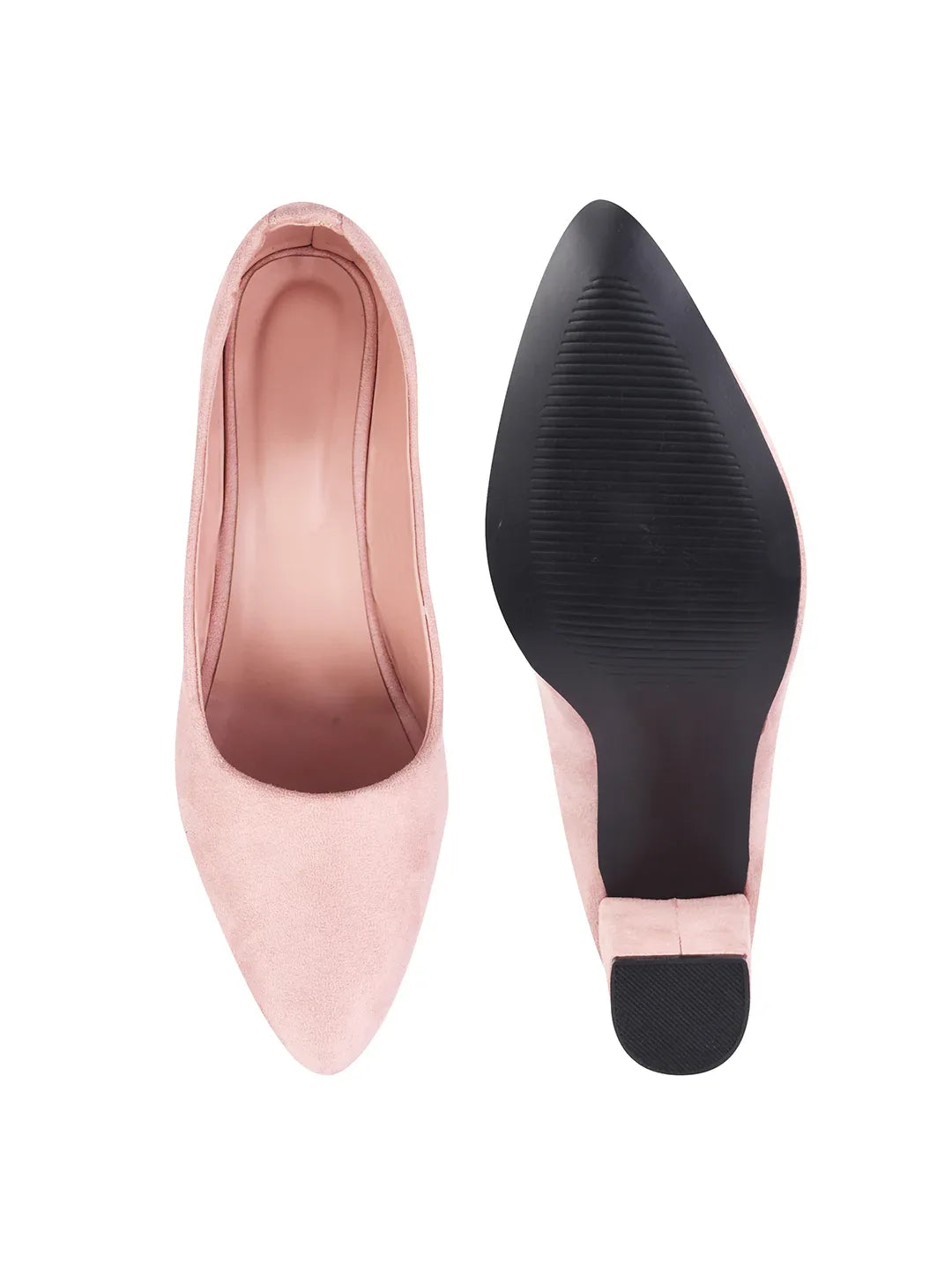 Everyday Elegance Block Heels