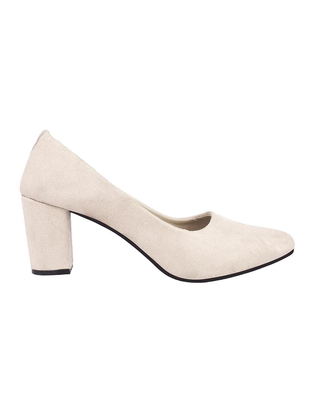 Everyday Elegance Block Heels