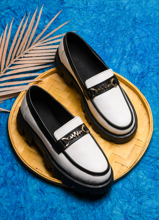 Modern Link Casual Loafers