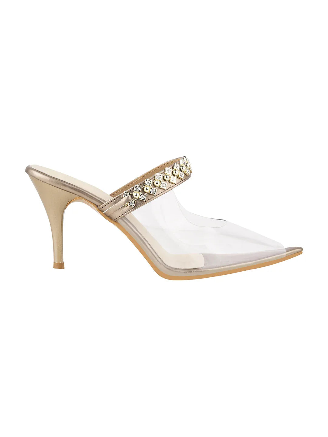 Elegance Pointed-Toe Block Heels