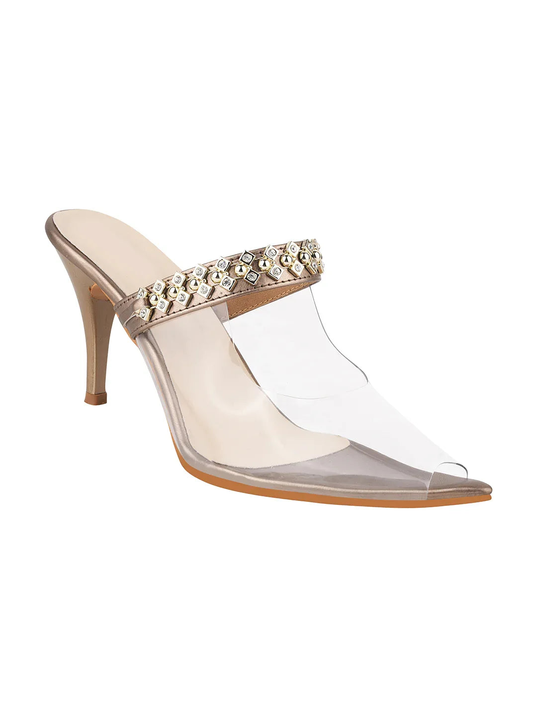 Elegance Pointed-Toe Block Heels