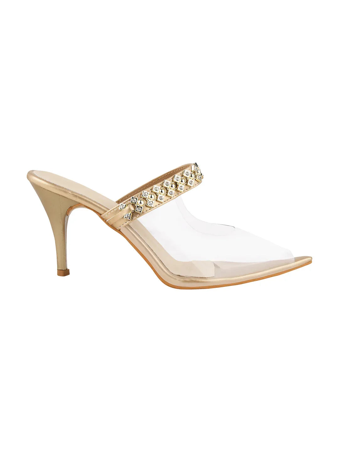 Elegance Pointed-Toe Block Heels