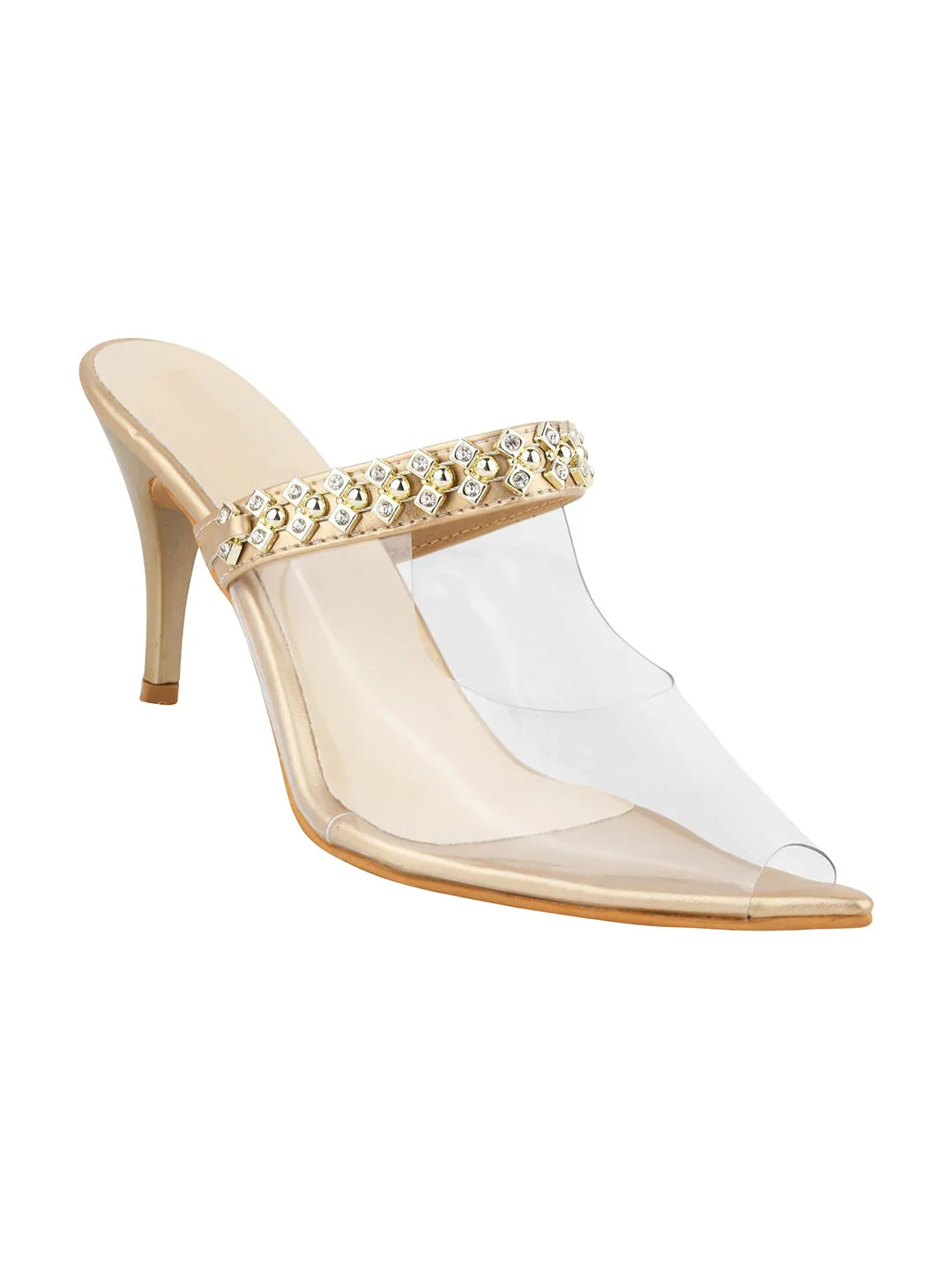Elegance Pointed-Toe Block Heels