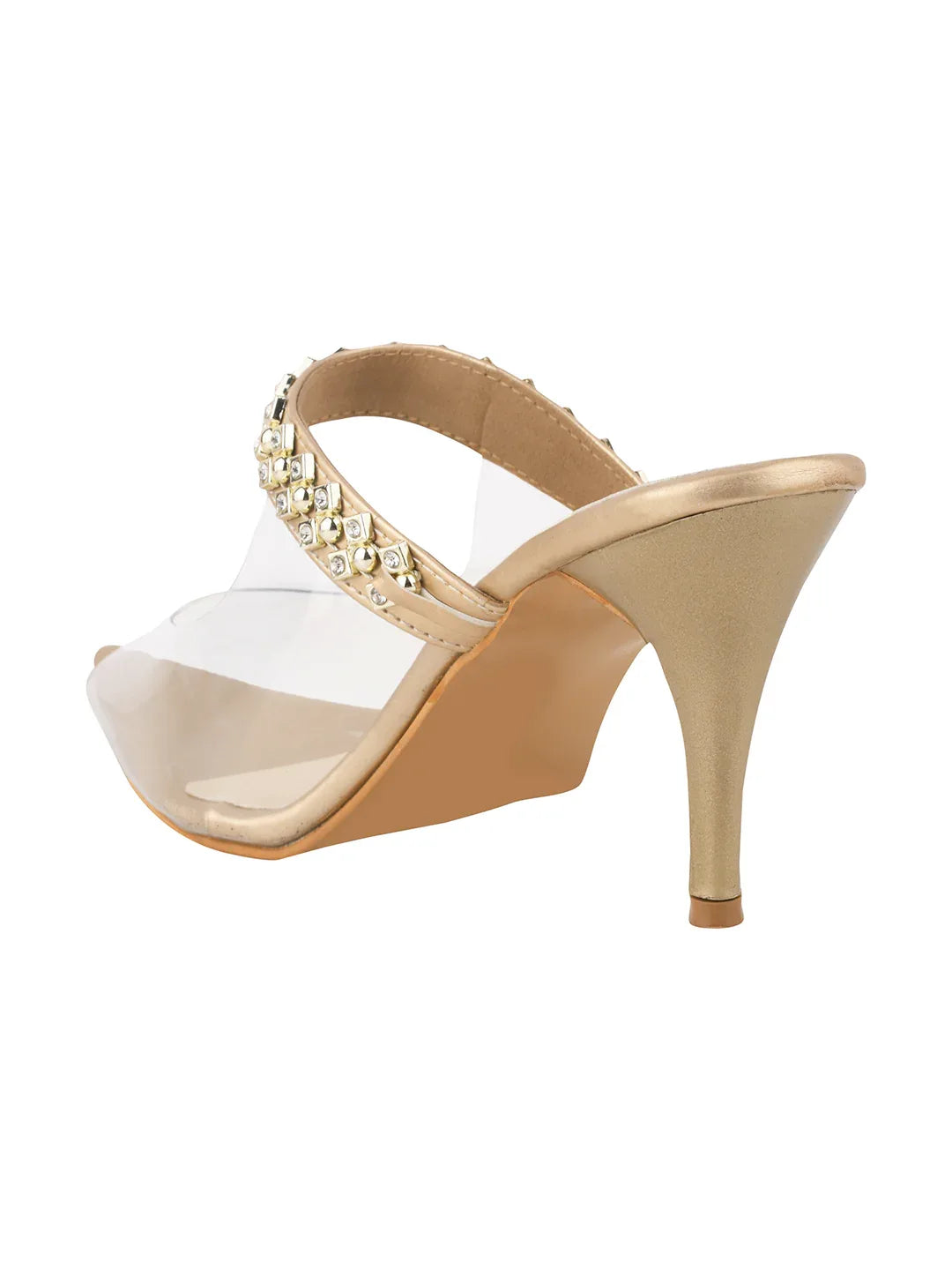 Elegance Pointed-Toe Block Heels