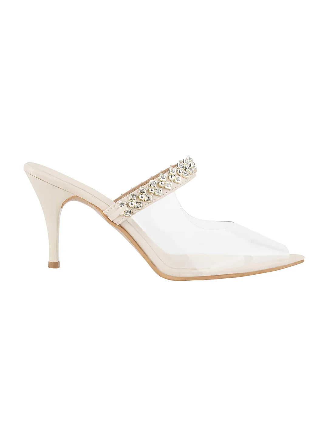 Elegance Pointed-Toe Block Heels