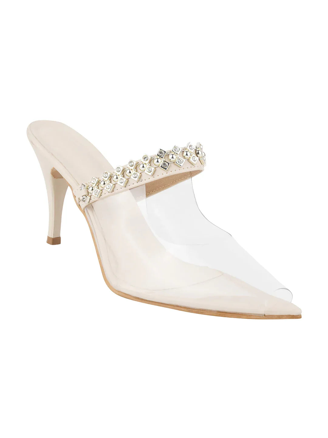 Elegance Pointed-Toe Block Heels