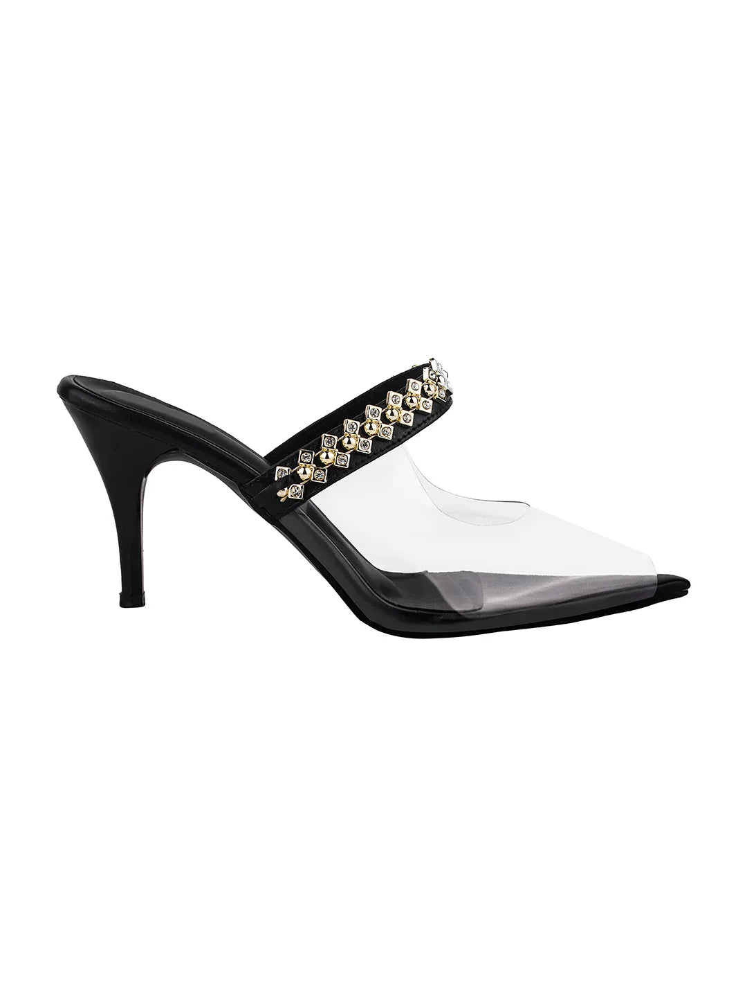 Elegance Pointed-Toe Block Heels
