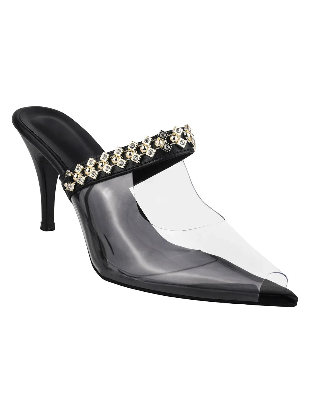 Elegance Pointed-Toe Block Heels
