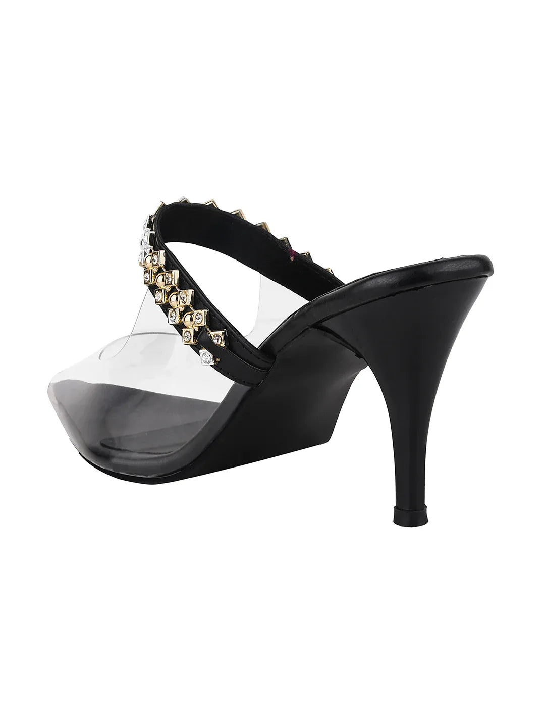 Elegance Pointed-Toe Block Heels
