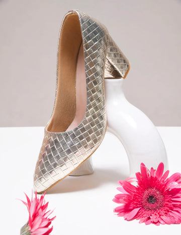 TRYME Comfortable Stylish Alluring Pumps Light Weight Trendy Block Heels For Women & Girls