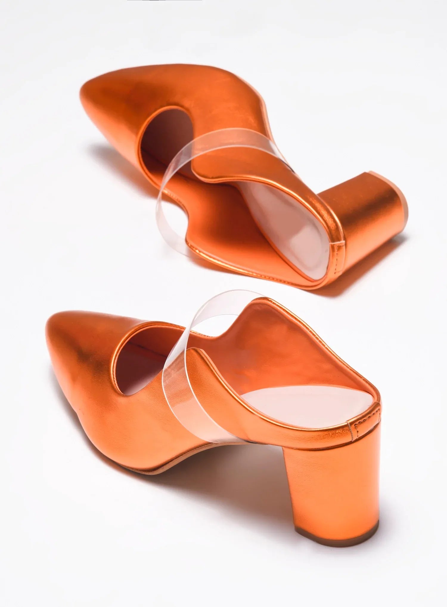 TRYME Comfortable Stylish Alluring Mules Light Weight Trendy Block Heels For Women & Girls