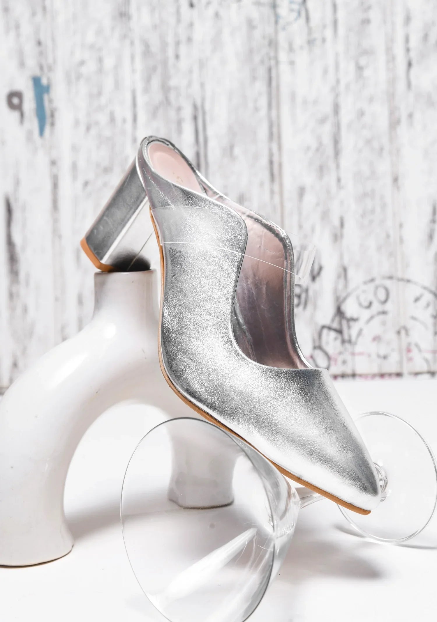 TRYME Comfortable Stylish Alluring Mules Light Weight Trendy Block Heels For Women & Girls
