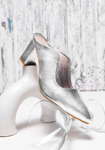 TRYME Comfortable Stylish Alluring Mules Light Weight Trendy Block Heels For Women & Girls