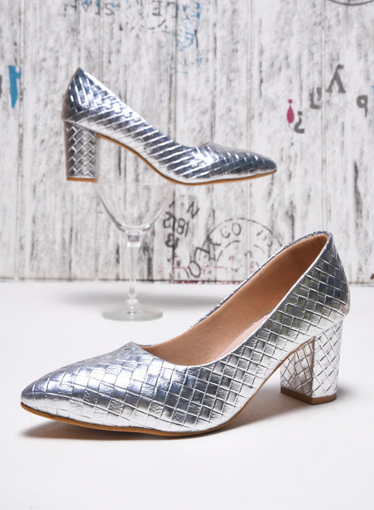 TRYME Comfortable Stylish Alluring Pumps Light Weight Trendy Block Heels For Women & Girls