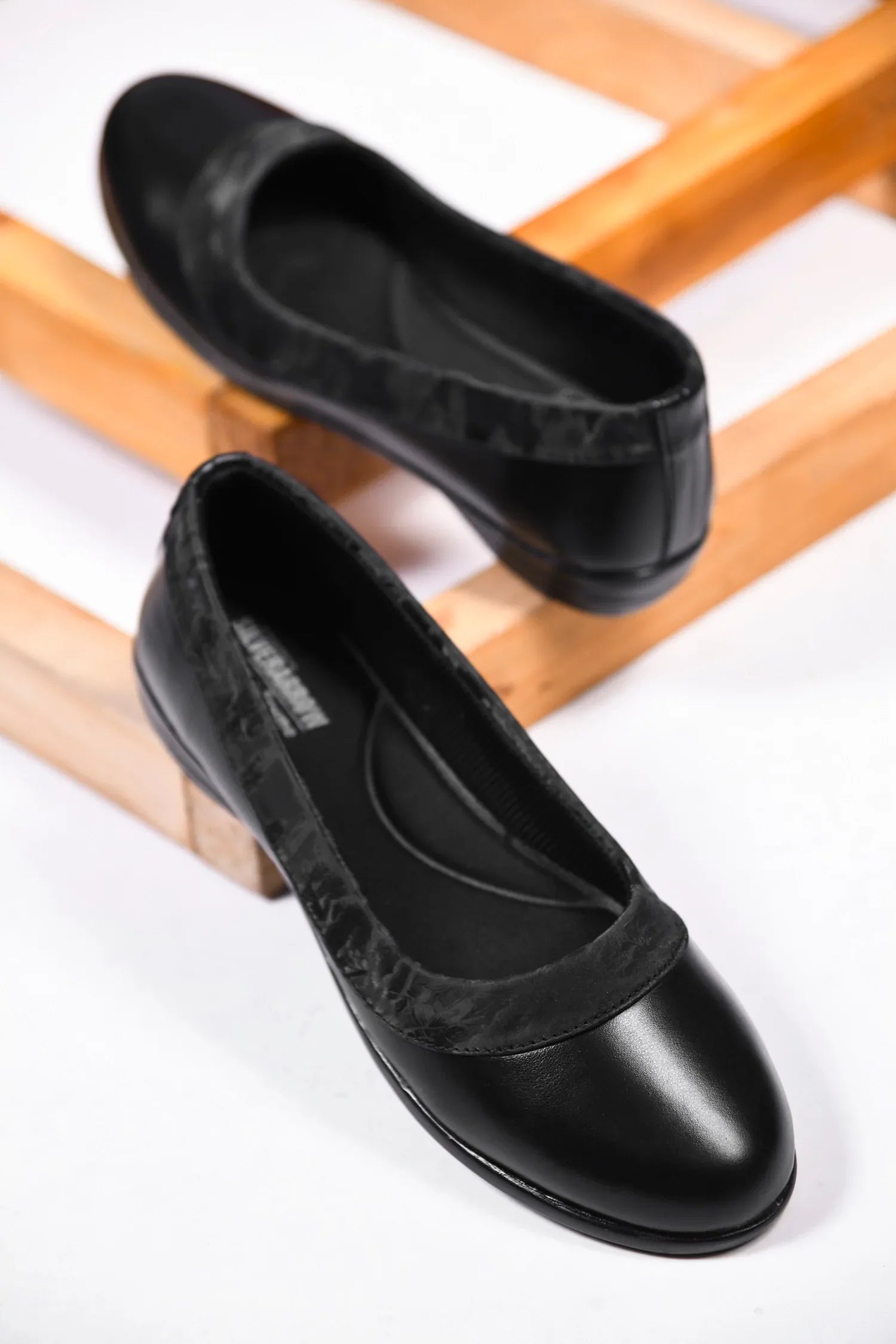 ComfortEase Classic Wedge Heel Pumps