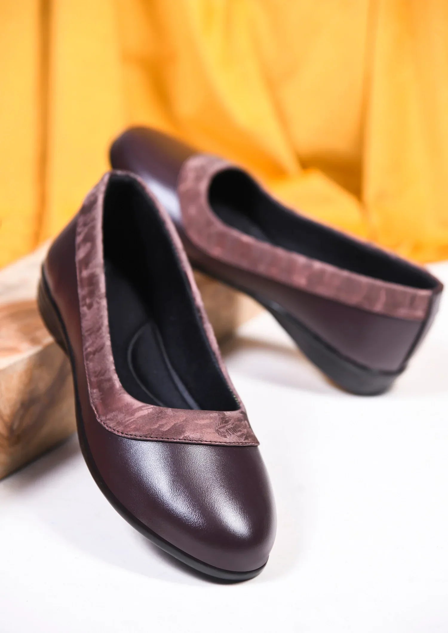 ComfortEase Classic Wedge Heel Pumps