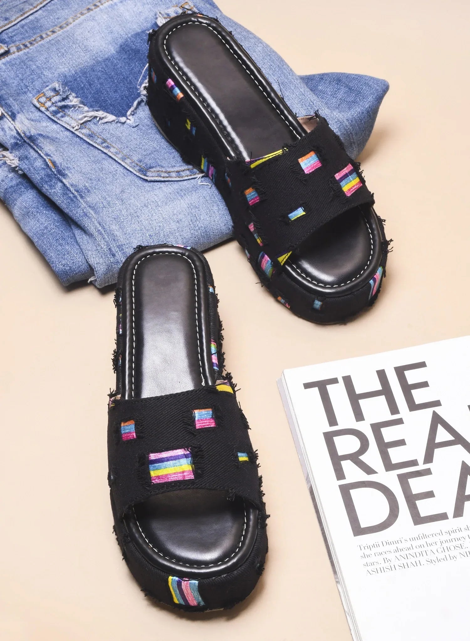 Ethnic Pattern Everyday Wedges