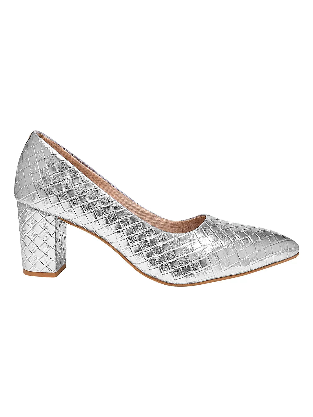TRYME Comfortable Stylish Alluring Pumps Light Weight Trendy Block Heels For Women & Girls