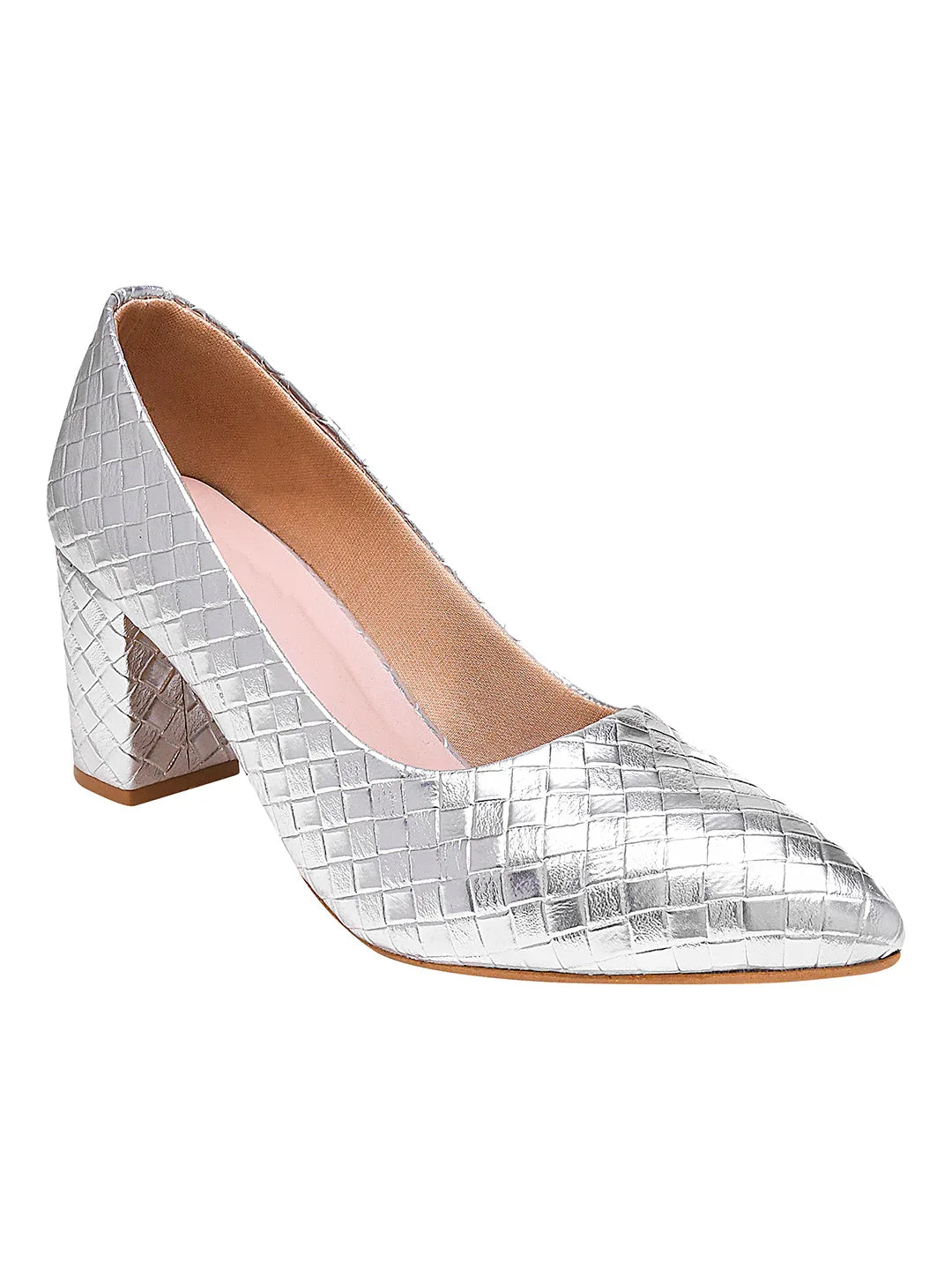 TRYME Comfortable Stylish Alluring Pumps Light Weight Trendy Block Heels For Women & Girls