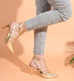 Aura Studded Stiletto Heels