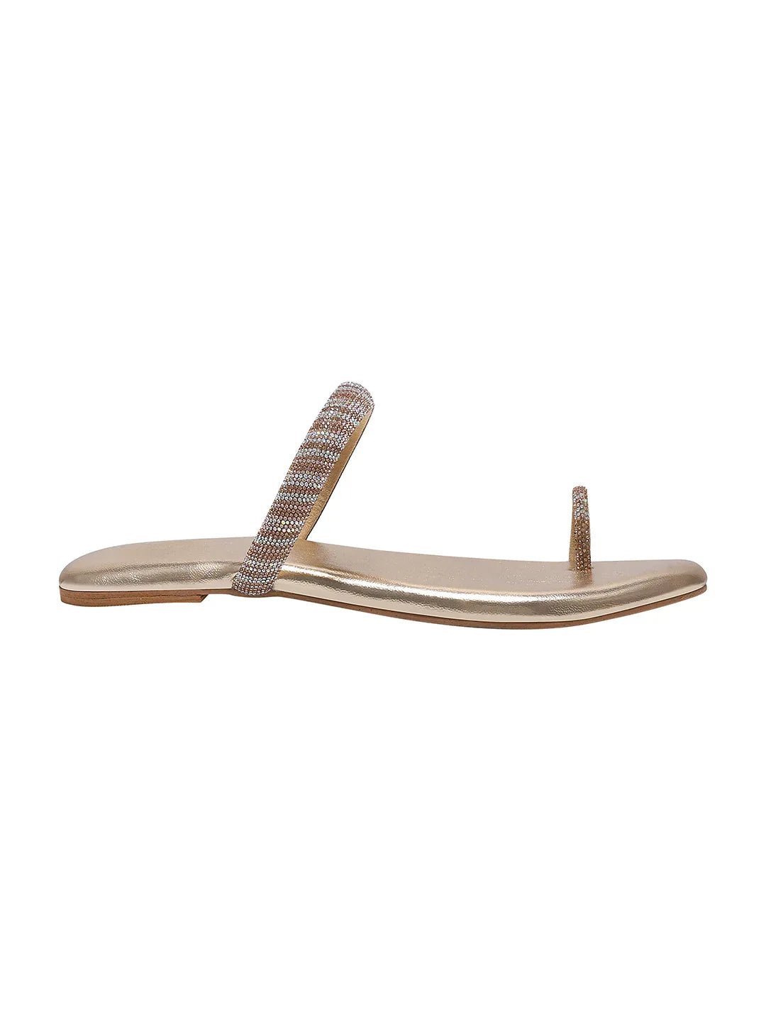 TRYME Effortless Slip-On Stylish Flats Sandal For Women & Girls