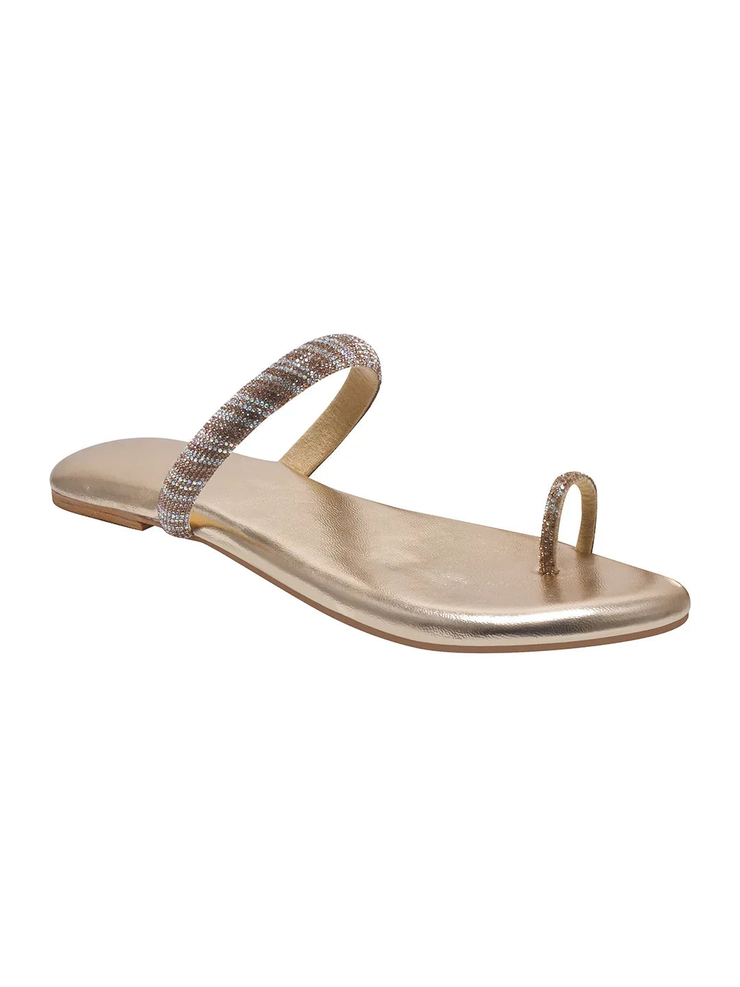 TRYME Effortless Slip-On Stylish Flats Sandal For Women & Girls
