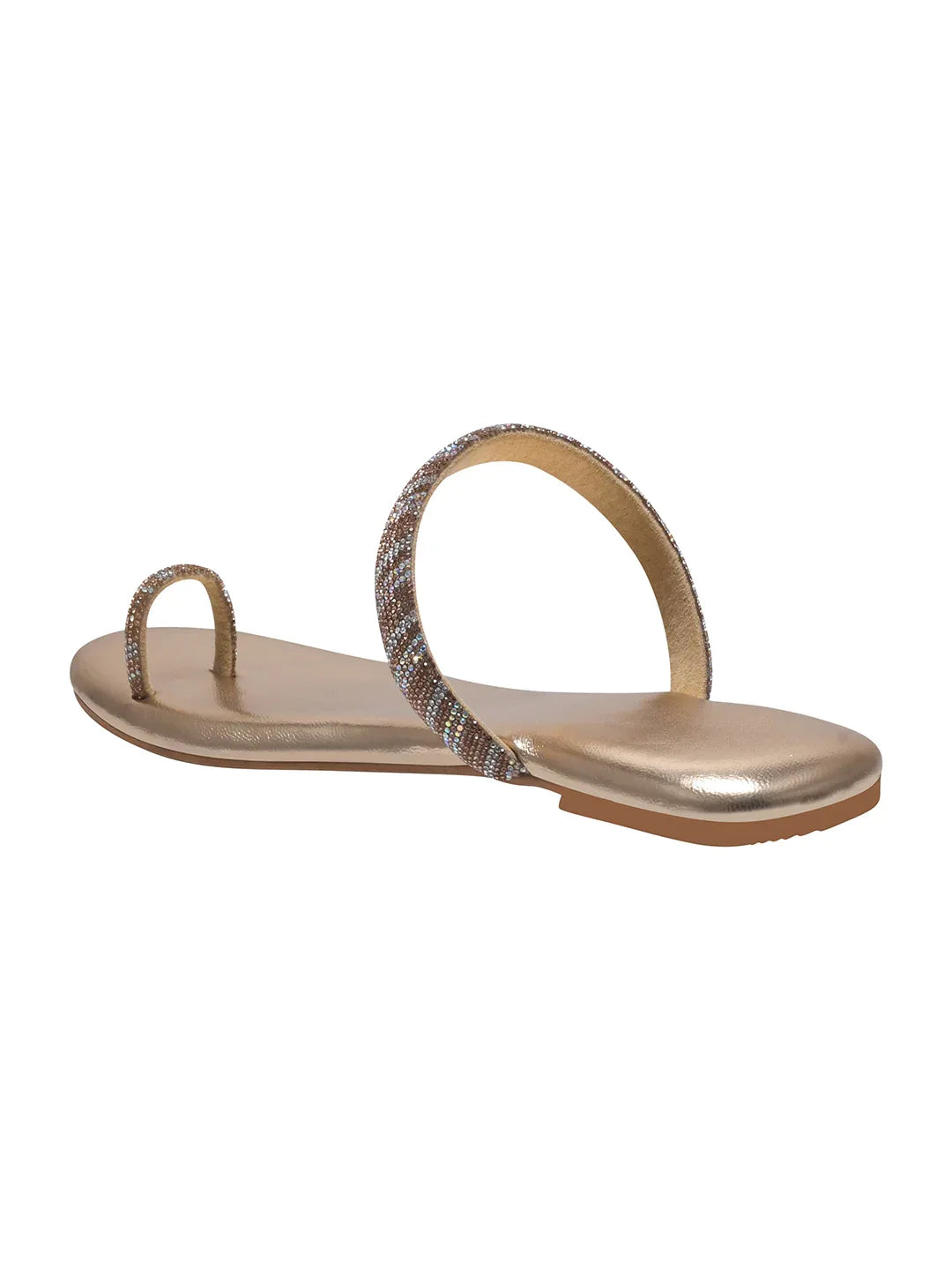 TRYME Effortless Slip-On Stylish Flats Sandal For Women & Girls