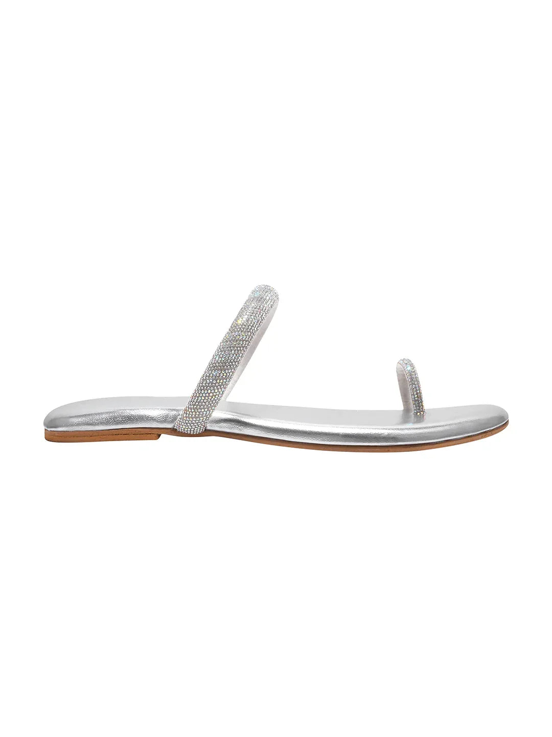 TRYME Effortless Slip-On Stylish Flats Sandal For Women & Girls
