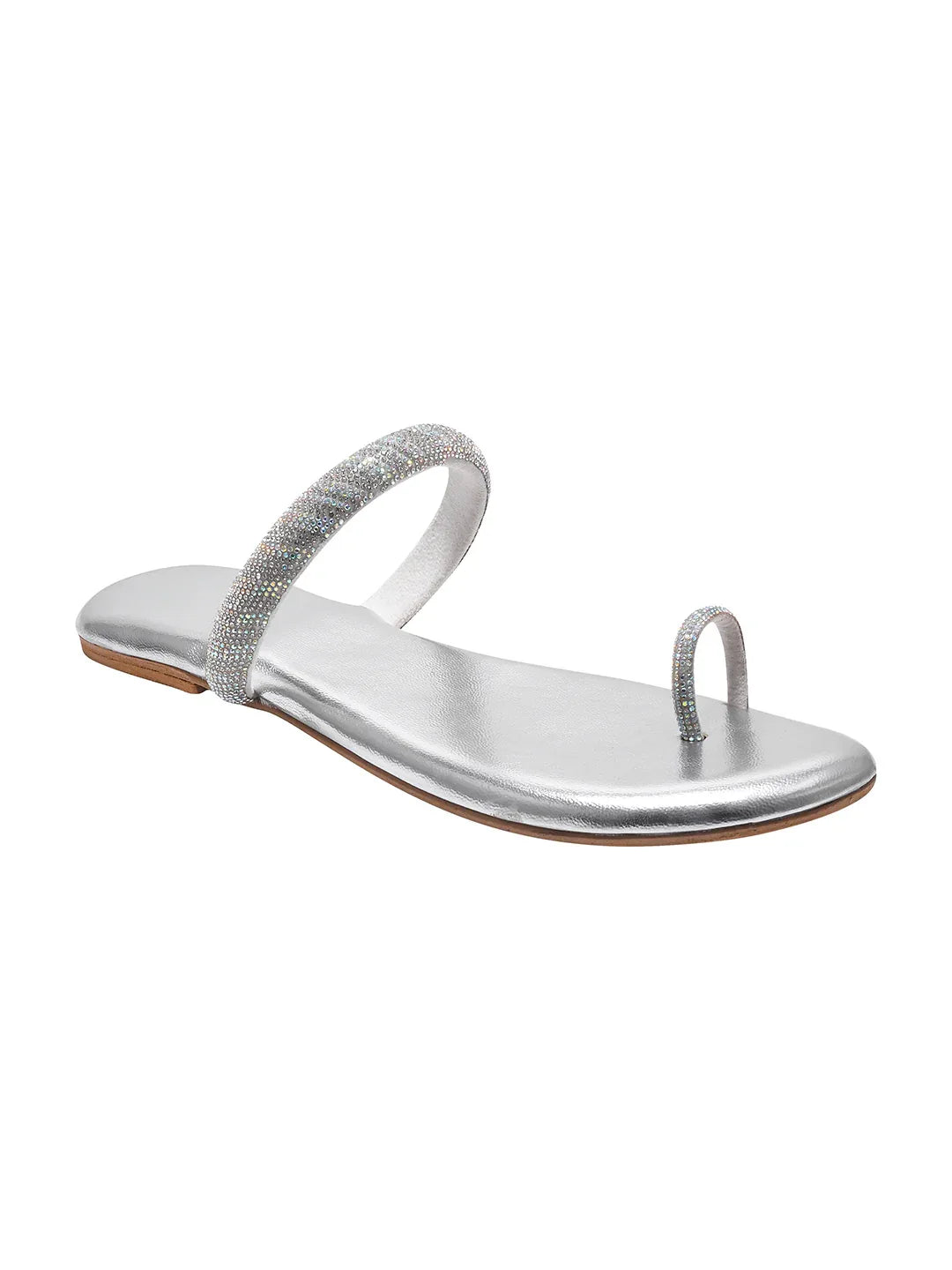 TRYME Effortless Slip-On Stylish Flats Sandal For Women & Girls