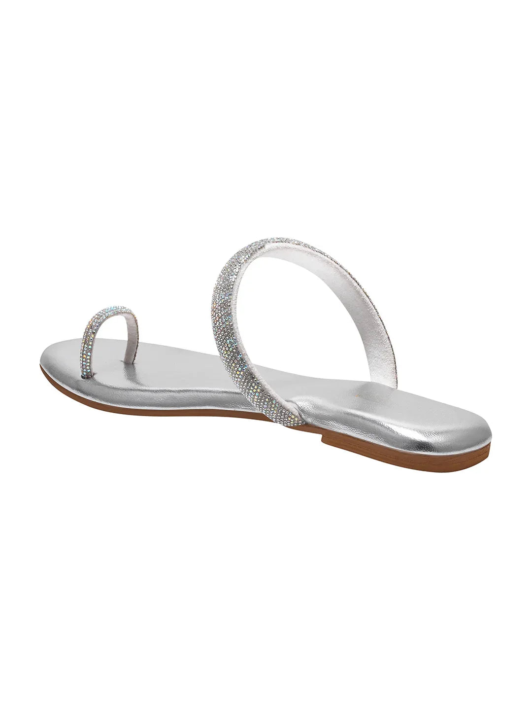 TRYME Effortless Slip-On Stylish Flats Sandal For Women & Girls