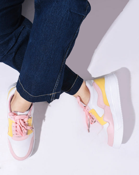 Street Flex Chunky Sneakers