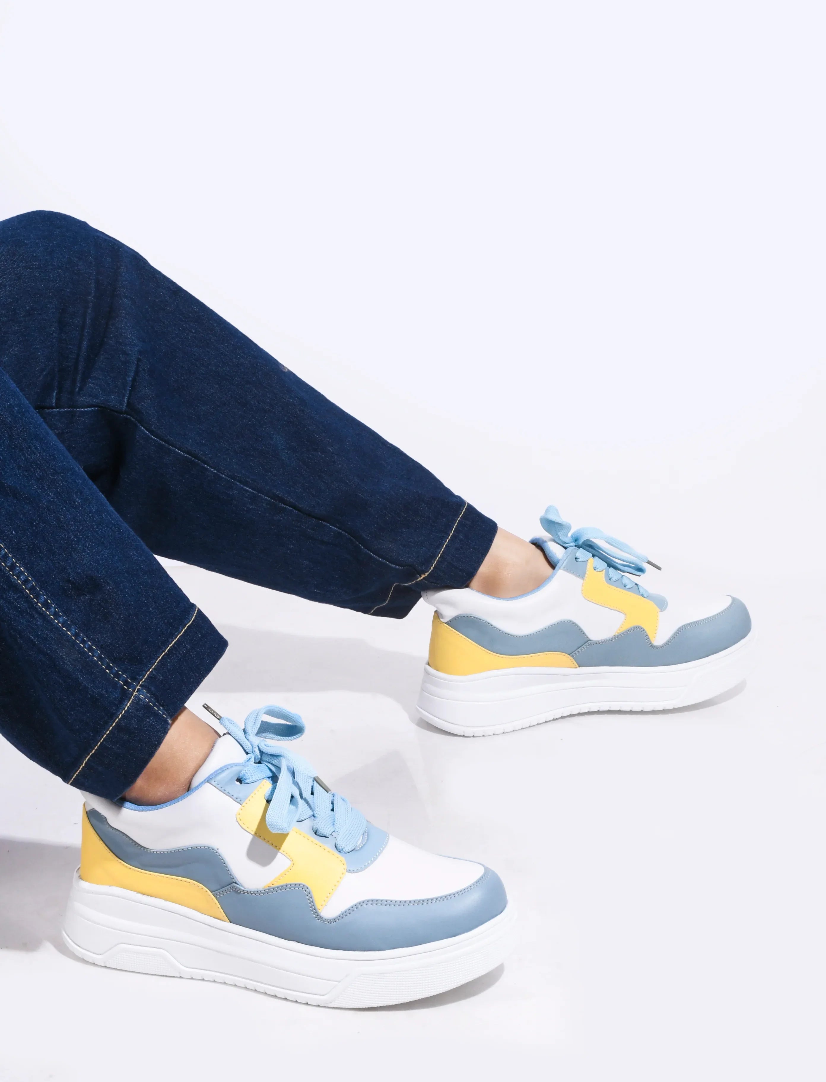 Street Flex Chunky Sneakers