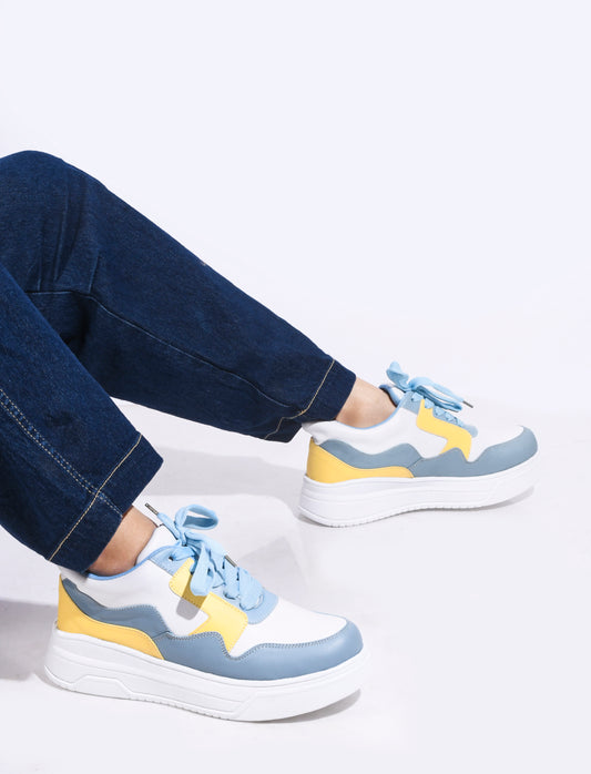 Street Flex Chunky Sneakers