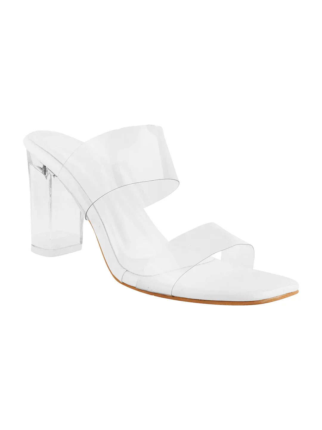 Everyday Glam Transparent Heels