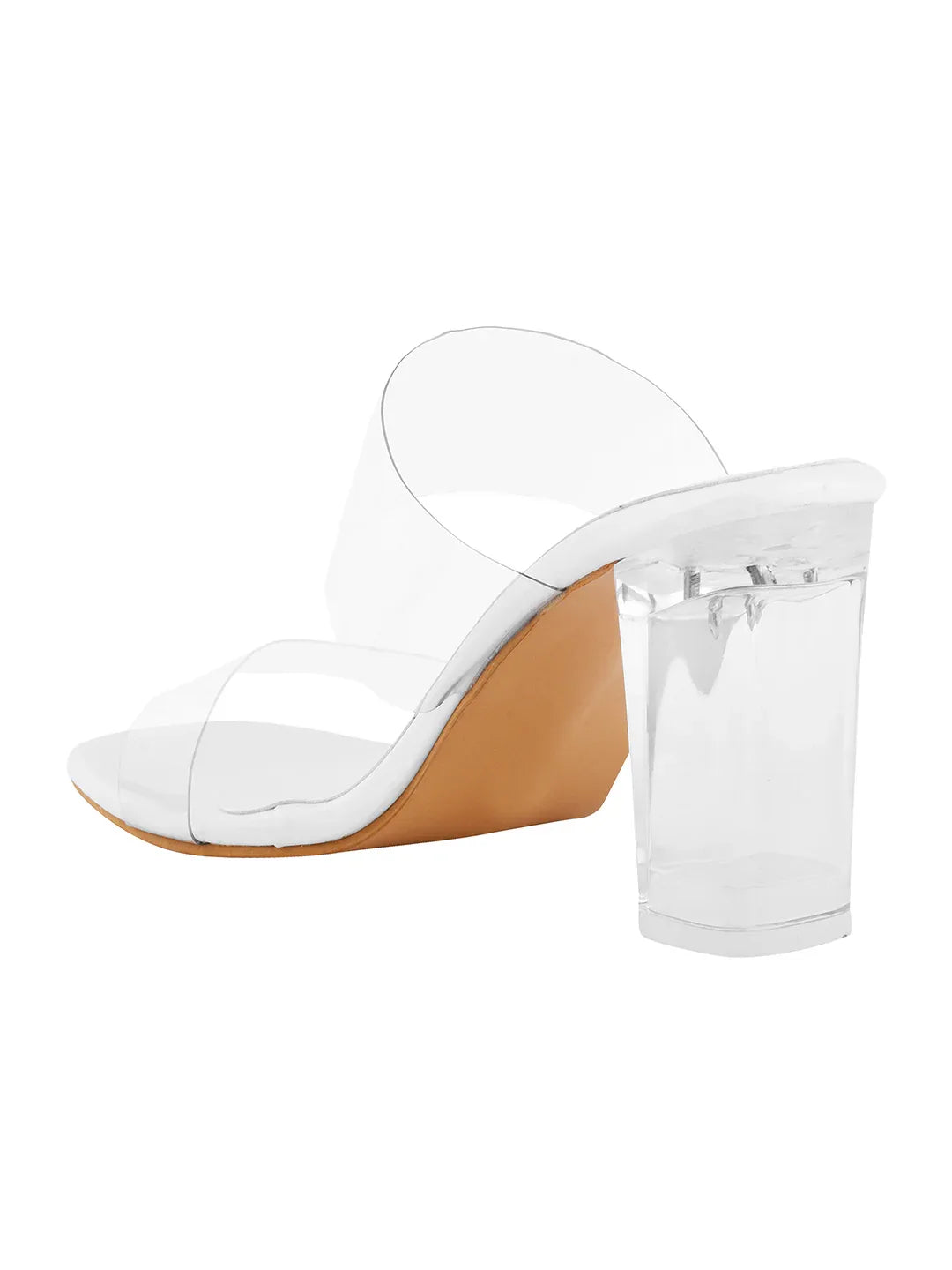 Everyday Glam Transparent Heels