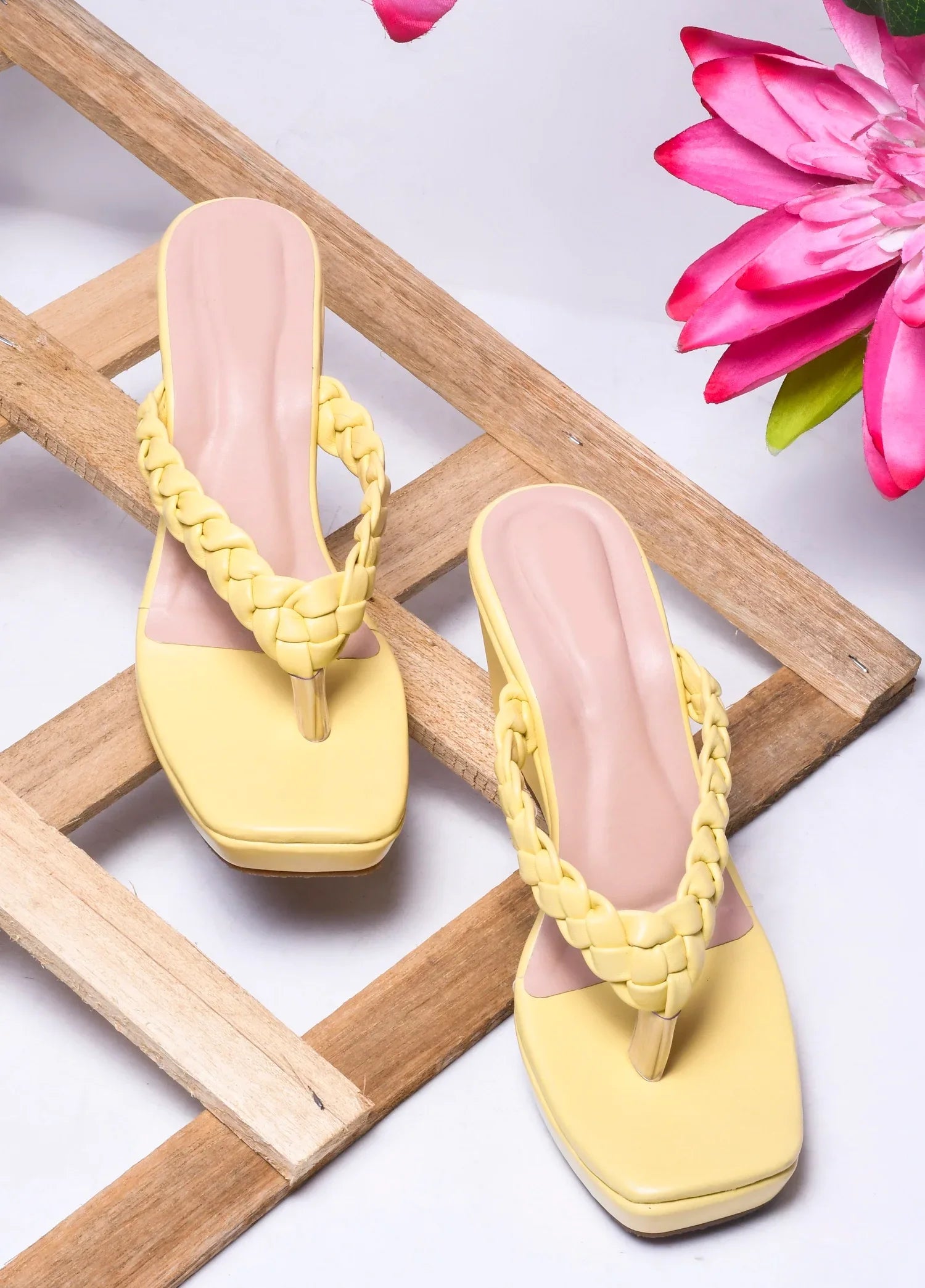 Comfort Chic Platform Wedge Heels
